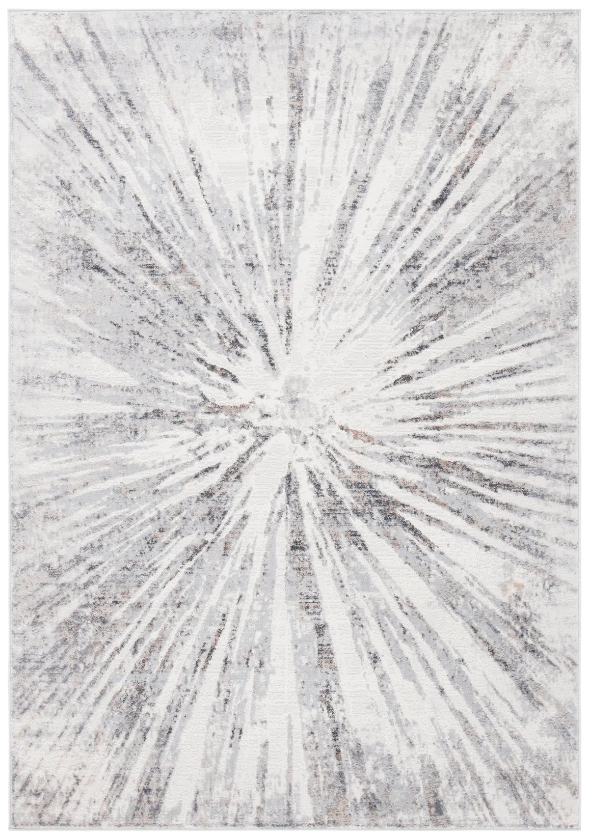 Safavieh Amelia 4'-5" x 6'-5" Rug in Grey / Gold