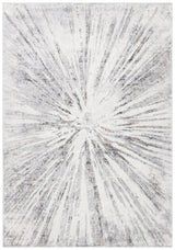 Safavieh Amelia 4'-5" x 6'-5" Rug in Grey / Gold