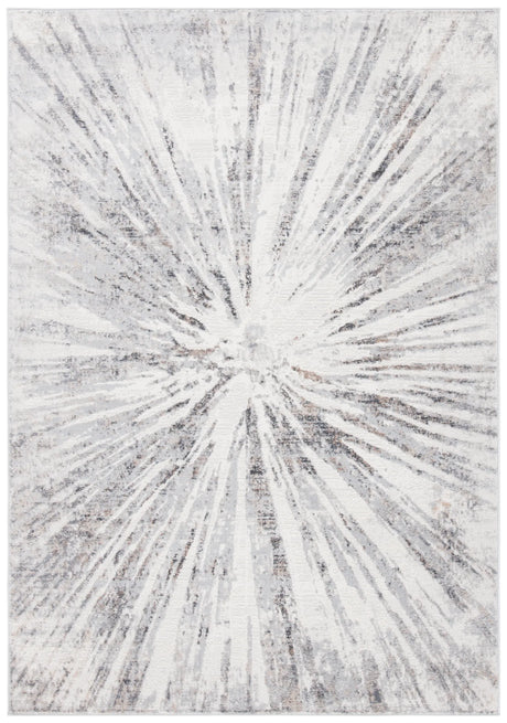 Safavieh Amelia 4'-5" x 6'-5" Rug in Grey / Gold