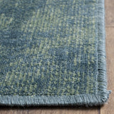 Safavieh Vintage 8'-0" x 10'-0" Rug in Turquoise / Multi