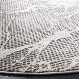 Safavieh Lurex 100 6'-7" x 6'-7" Rug in Grey / Ivory