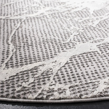 Safavieh Lurex 100 6'-7" x 6'-7" Rug in Grey / Ivory
