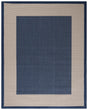 Safavieh Courtyard 10'-0" x 14'-0" Rug in Navy / Beige