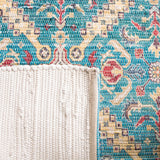 Safavieh Saffron 4'-0" x 6'-0" Rug in Navy / Creme