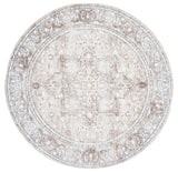 Safavieh Jasmine 5'-3" x 5'-3" Rug in Ivory / Beige