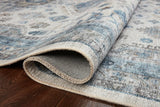 Loloi Heidi Hei-04 Ivory/Ocean Rugs - pile height
