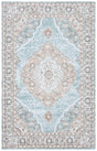 Safavieh Classic Vintage 4'-0" x 6'-0" Rug in Sage / Green
