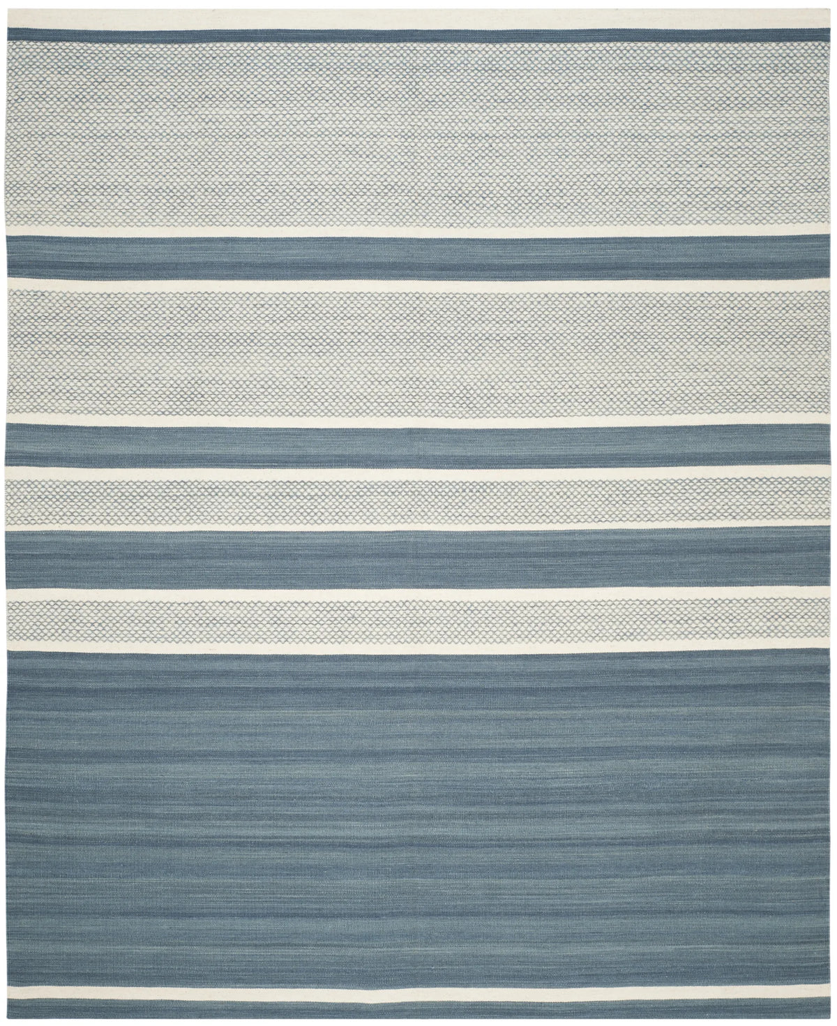Safavieh Kilim 8'-0" x 10'-0" Rug in Blue / Ivory