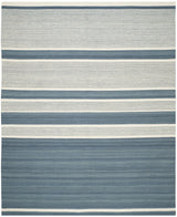 Safavieh Kilim 8'-0" x 10'-0" Rug in Blue / Ivory