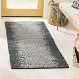 Safavieh Vintage Leather 2'-3" x 6'-0" Rug in Grey / Cream