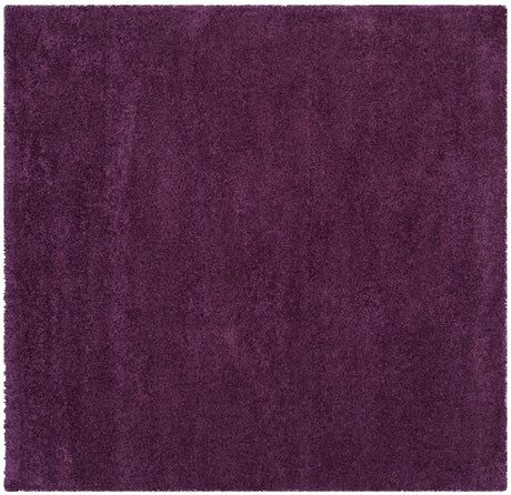 Safavieh Santa Monica Shag 6'-7" x 6'-7" Rug in Purple