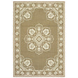 Oriental Weavers Sphinx Marina 7764J Tan / Ivory Rugs - main flat