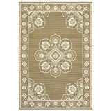 Oriental Weavers Sphinx Marina 7764J Tan / Ivory Rugs - main flat
