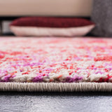 Safavieh Adirondack 4'-0" x 6'-0" Rug in Red / Gold