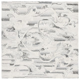 Safavieh Metro 6'-0" x 6'-0" Rug in Grey / Ivory