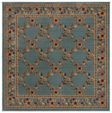 Safavieh Lyndhurst 6'-7" x 6'-7" Rug in Blue / Blue