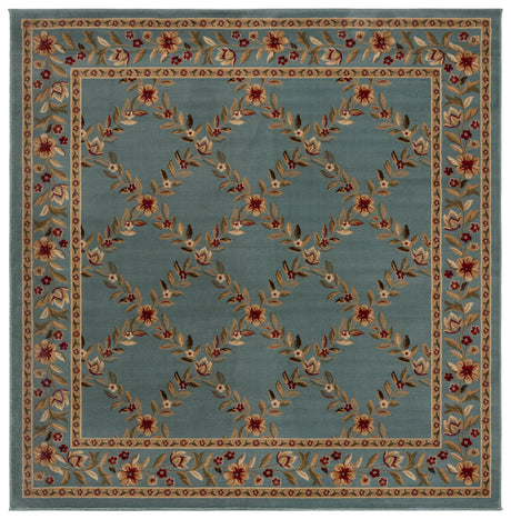 Safavieh Lyndhurst 6'-7" x 6'-7" Rug in Blue / Blue