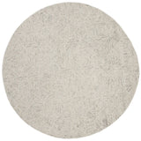 Safavieh Abstract 6'-0" x 6'-0" Rug in Ivory / Light Blue