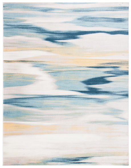 Safavieh Skyler 10'-0" x 14'-0" Rug in Beige / Navy