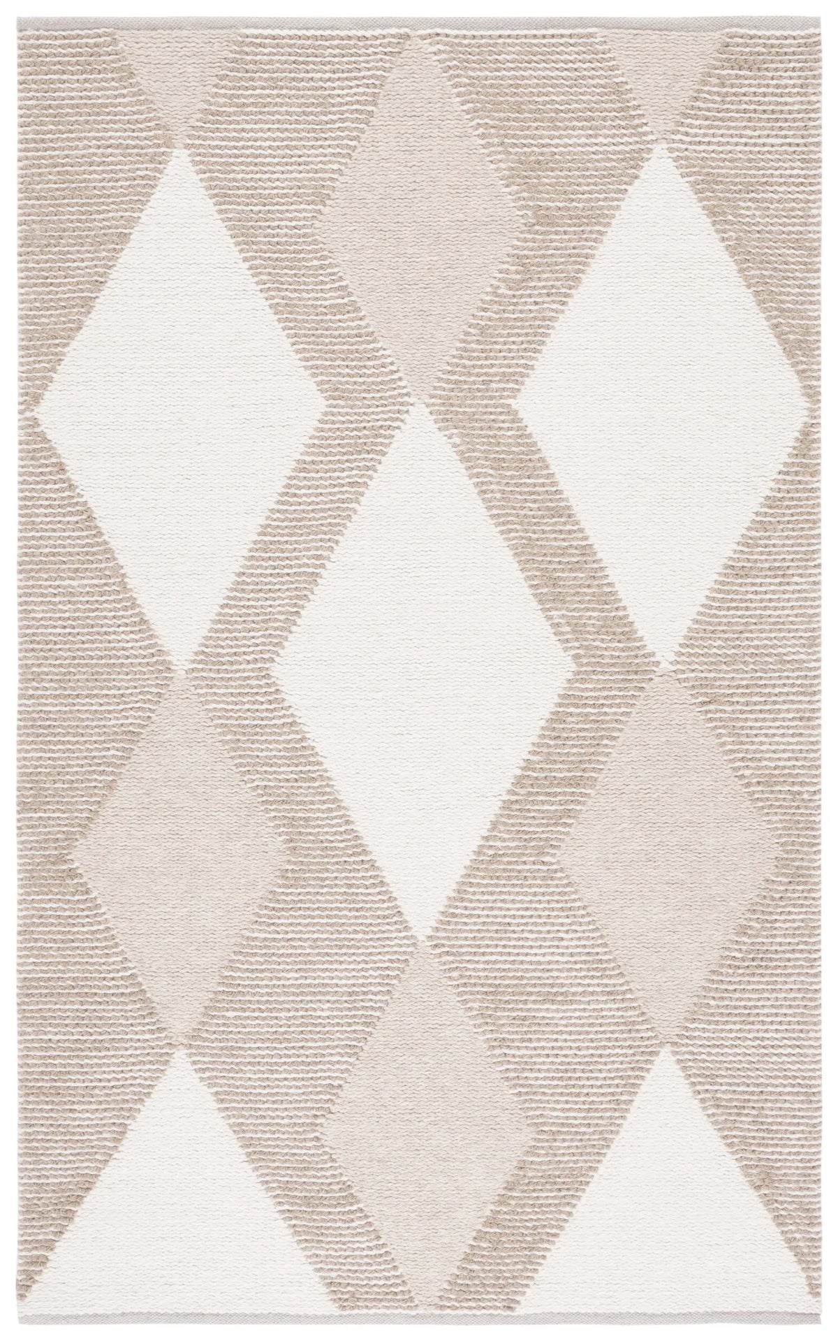 Safavieh Natura 4'-0" x 6'-0" Rug in Natural / Ivory