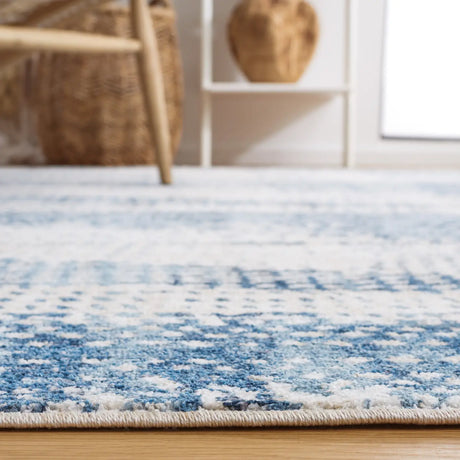 Safavieh Olympia 4'-0" x 6'-0" Rug in Blue / Ivory