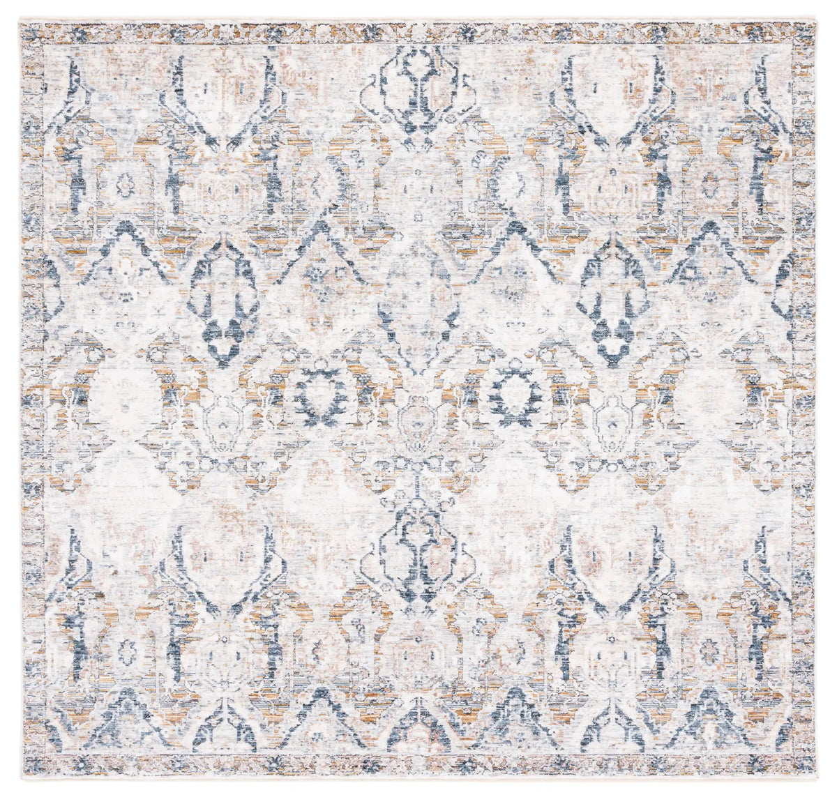 Safavieh Moondust 600 6'-0" x 6'-0" Rug in Grey / Blue