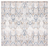Safavieh Moondust 600 6'-0" x 6'-0" Rug in Grey / Blue