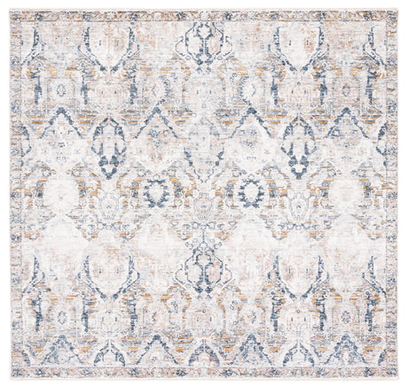 Safavieh Moondust 600 6'-0" x 6'-0" Rug in Grey / Blue