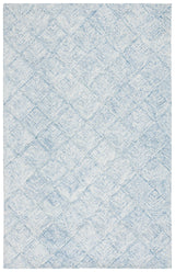 Safavieh Abstract 4'-0" x 6'-0" Rug in Blue / Ivory