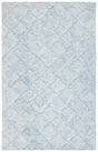 Safavieh Abstract 4'-0" x 6'-0" Rug in Blue / Ivory
