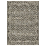 Oriental Weavers Sphinx Chamberlain CH03B Black Rugs - main flat