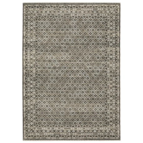 Oriental Weavers Sphinx Chamberlain CH03B Black Rugs - main flat