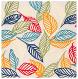 Safavieh Cabana 6'-7" x 6'-7" Rug in Ivory / Green