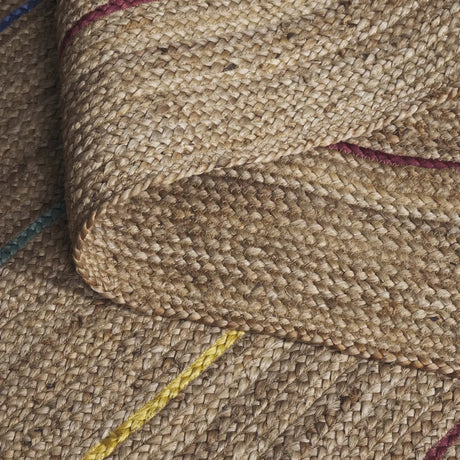 Safavieh Natural Fiber 4'-0" x 6'-0" Rug in Natural / Gold