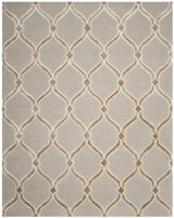 Safavieh Manchester 8'-0" x 10'-0" Rug in Taupe / Ivory