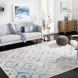 Safavieh Skyler 10'-0" x 14'-0" Rug in Ivory / Blue