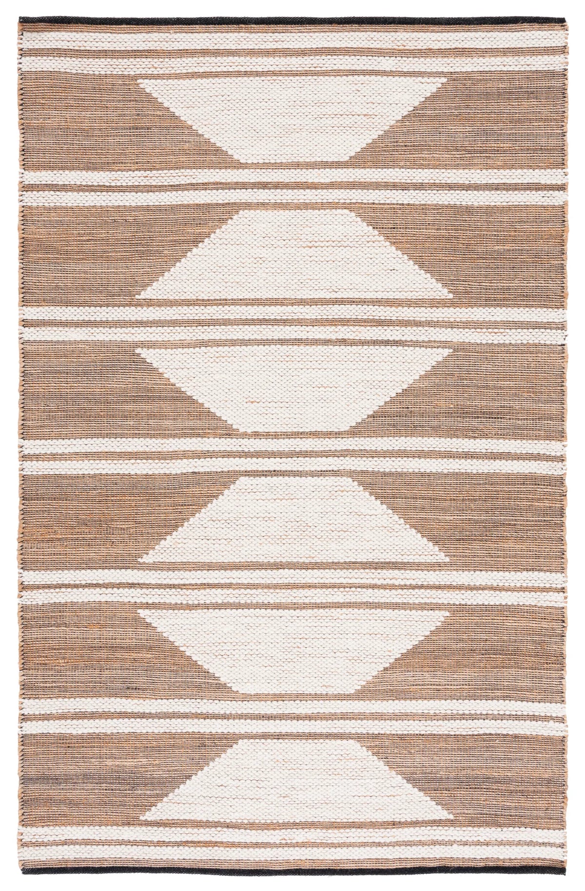 Safavieh Natural Fiber 4'-0" x 6'-0" Rug in Natural / Ivory