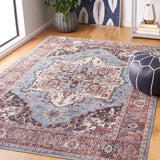 Safavieh Serapi 4'-0" x 6'-0" Rug in Blue / Rust