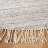 Safavieh Kilim 7'-0" x 7'-0" Rug in Ivory / Brown