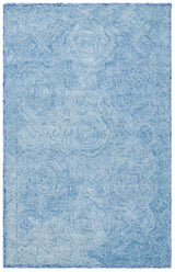 Safavieh Ikat 4'-0" x 6'-0" Rug in Blue