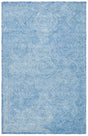 Safavieh Ikat 4'-0" x 6'-0" Rug in Blue