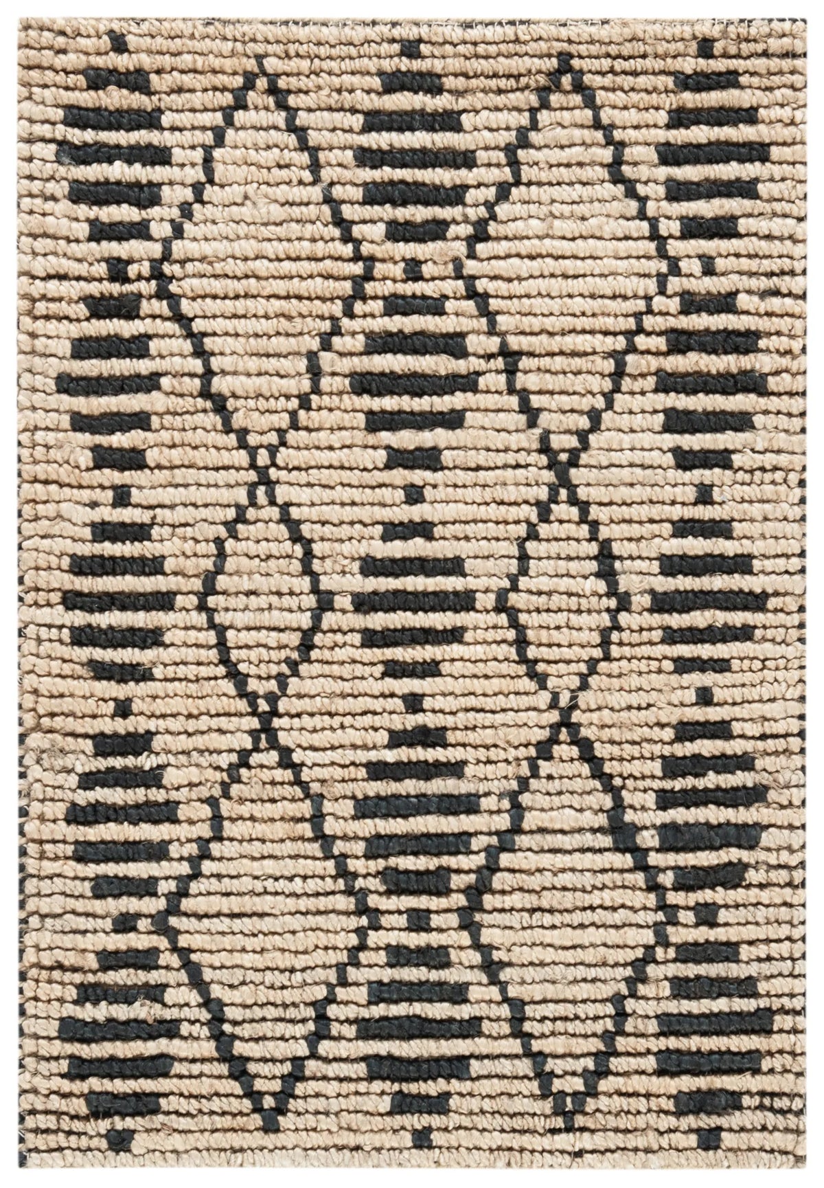Safavieh Bohemian 2'-0" x 3'-0" Rug in Beige / Black