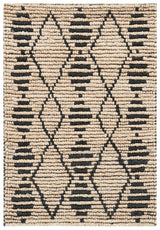 Safavieh Bohemian 2'-0" x 3'-0" Rug in Beige / Black