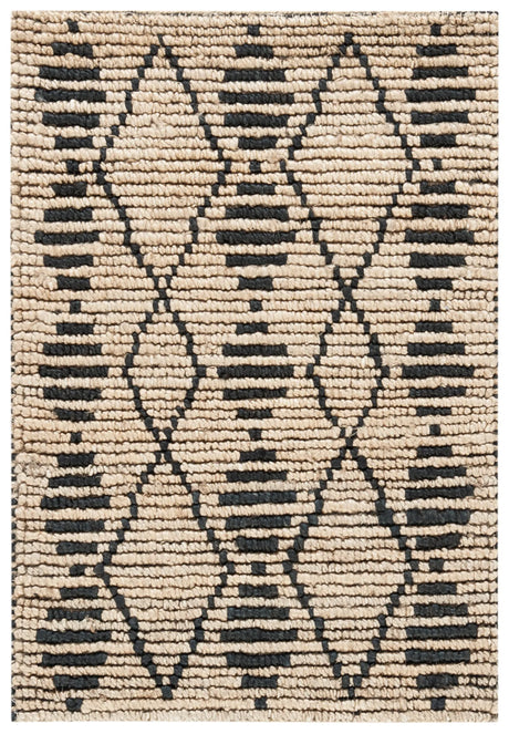 Safavieh Bohemian 2'-0" x 3'-0" Rug in Beige / Black