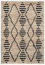 Safavieh Bohemian 2'-0" x 3'-0" Rug in Beige / Black