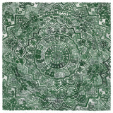 Safavieh Marquee 6'-0" x 6'-0" Rug in Green / Ivory
