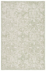 Safavieh Trace 4'-0" x 6'-0" Rug in Ivory / Green