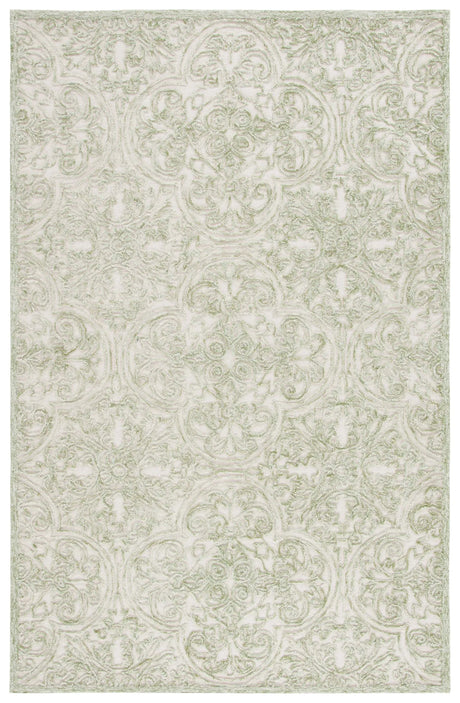 Safavieh Trace 4'-0" x 6'-0" Rug in Ivory / Green