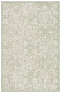 Safavieh Trace 4'-0" x 6'-0" Rug in Ivory / Green