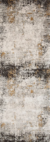 Loloi Alchemy Alc-02 Granite/Gold Rugs - runner flat